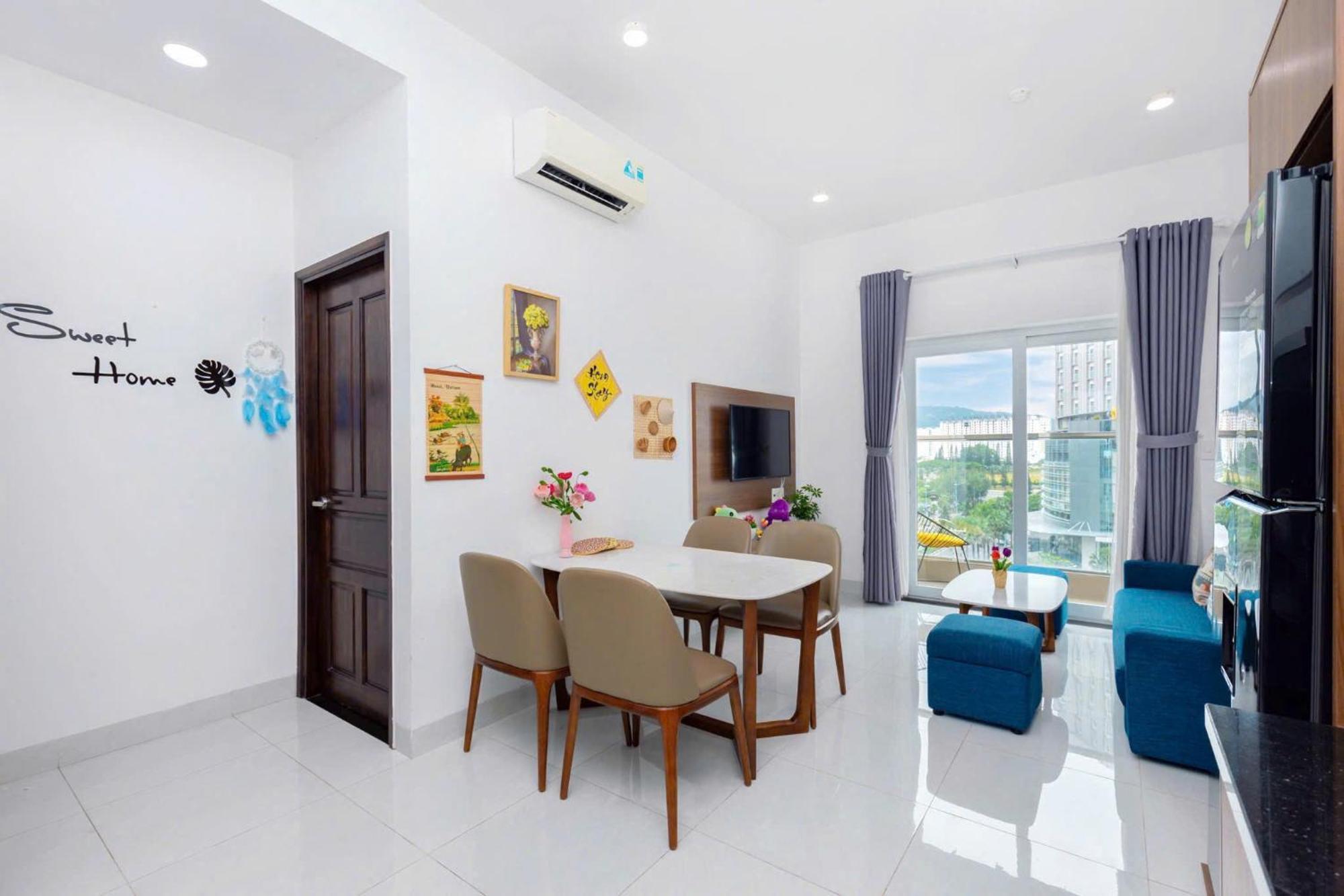 Mermaid Seaview Apartment Vung Tau - Blue Homestay Екстер'єр фото