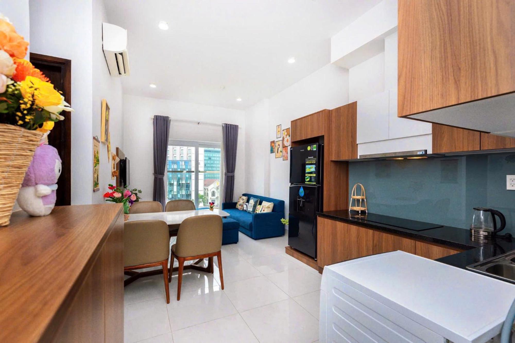 Mermaid Seaview Apartment Vung Tau - Blue Homestay Екстер'єр фото