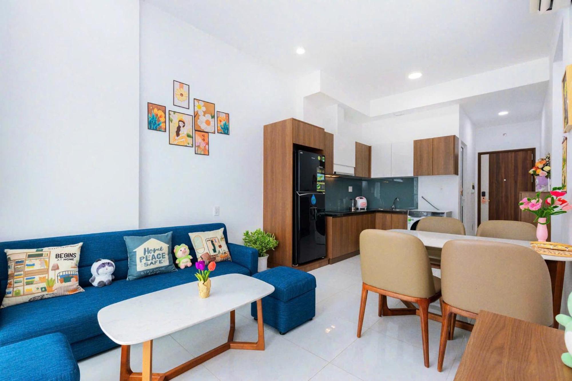 Mermaid Seaview Apartment Vung Tau - Blue Homestay Екстер'єр фото