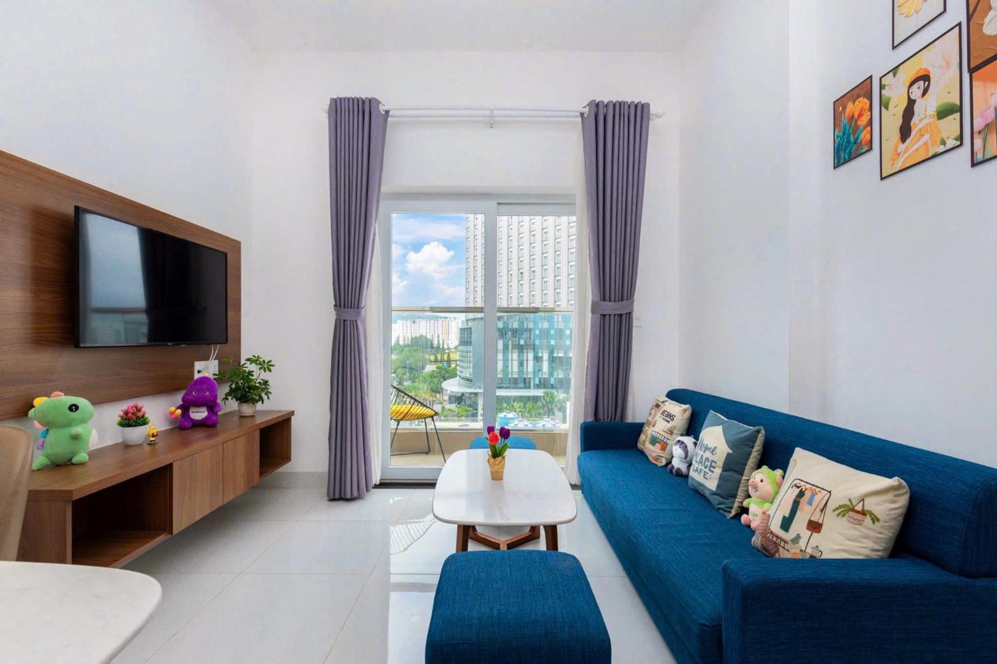 Mermaid Seaview Apartment Vung Tau - Blue Homestay Екстер'єр фото