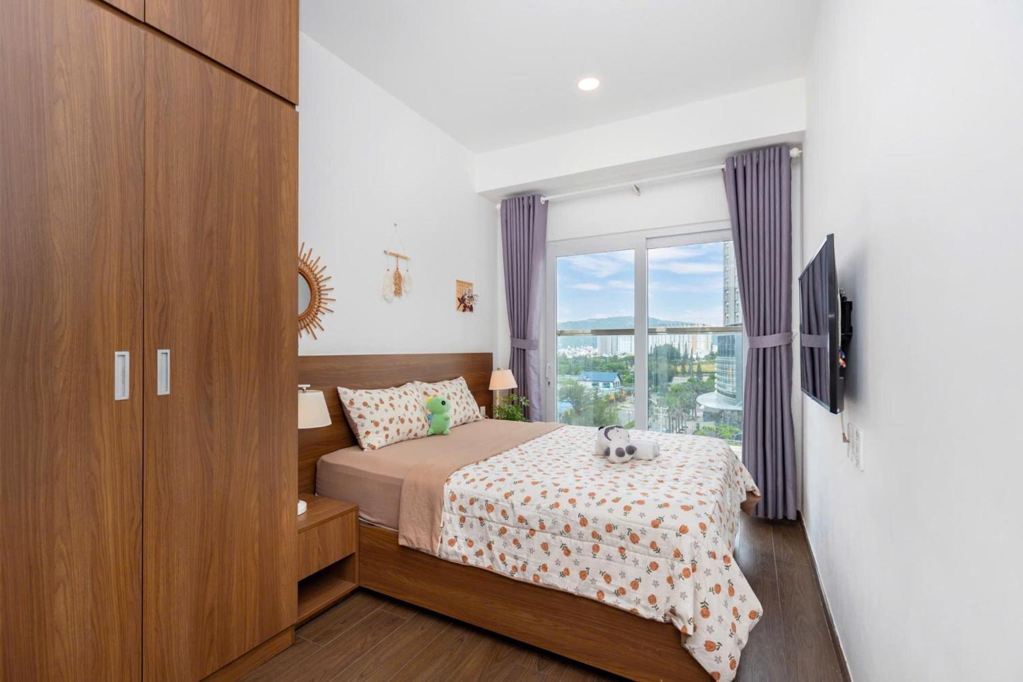 Mermaid Seaview Apartment Vung Tau - Blue Homestay Екстер'єр фото