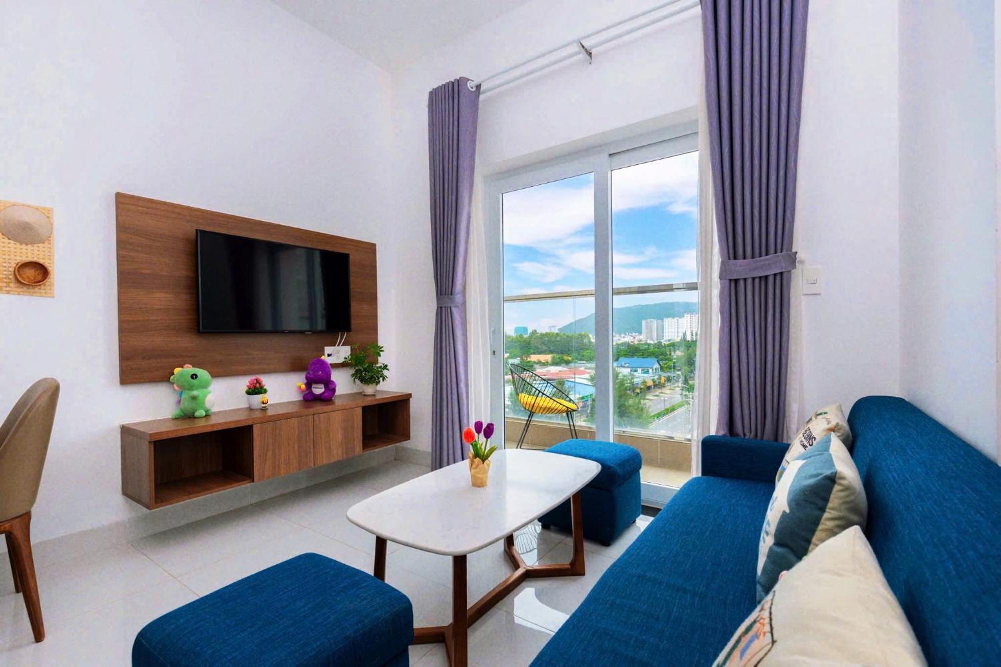 Mermaid Seaview Apartment Vung Tau - Blue Homestay Екстер'єр фото