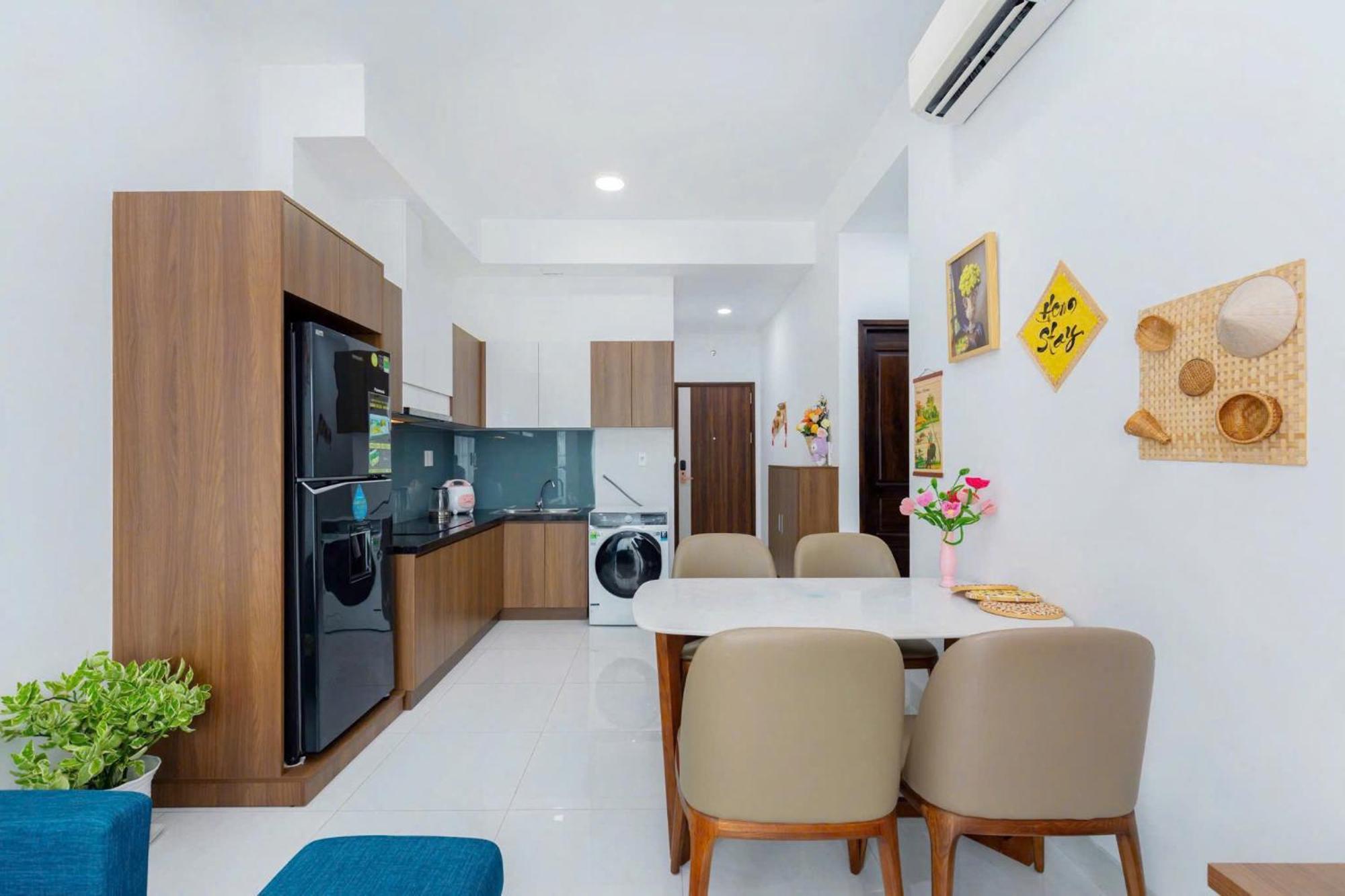 Mermaid Seaview Apartment Vung Tau - Blue Homestay Екстер'єр фото