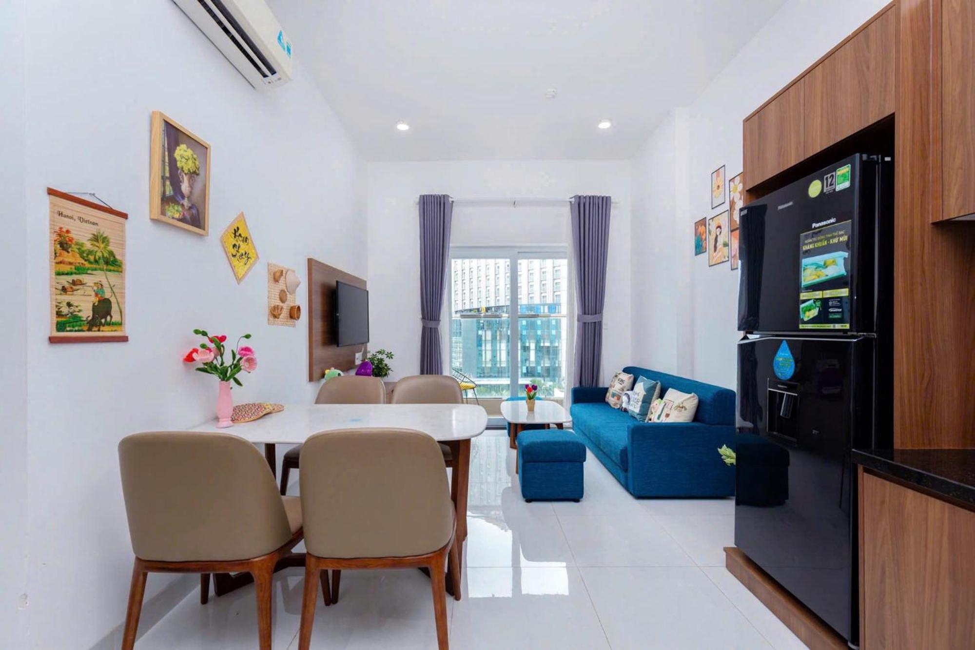 Mermaid Seaview Apartment Vung Tau - Blue Homestay Екстер'єр фото