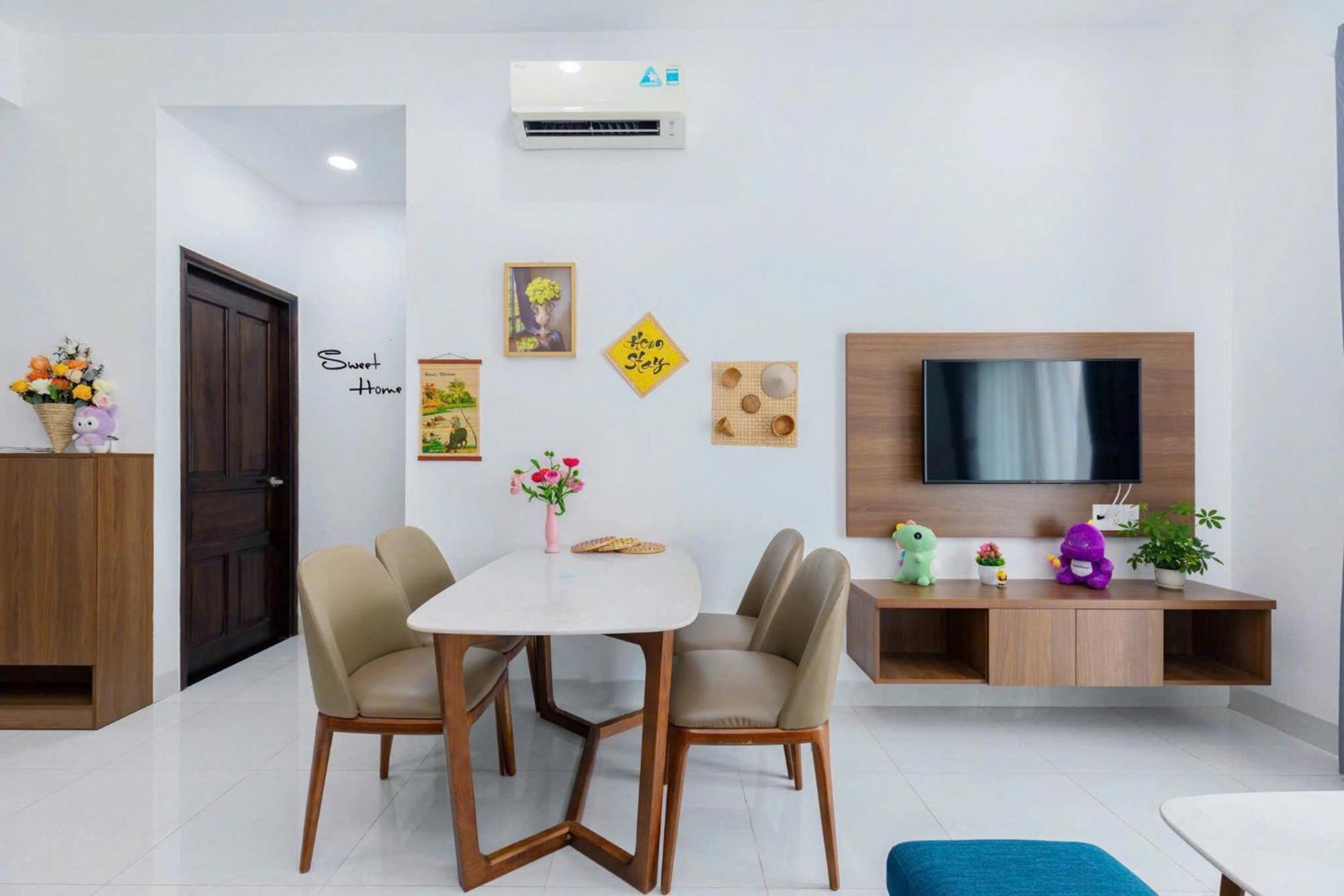 Mermaid Seaview Apartment Vung Tau - Blue Homestay Екстер'єр фото