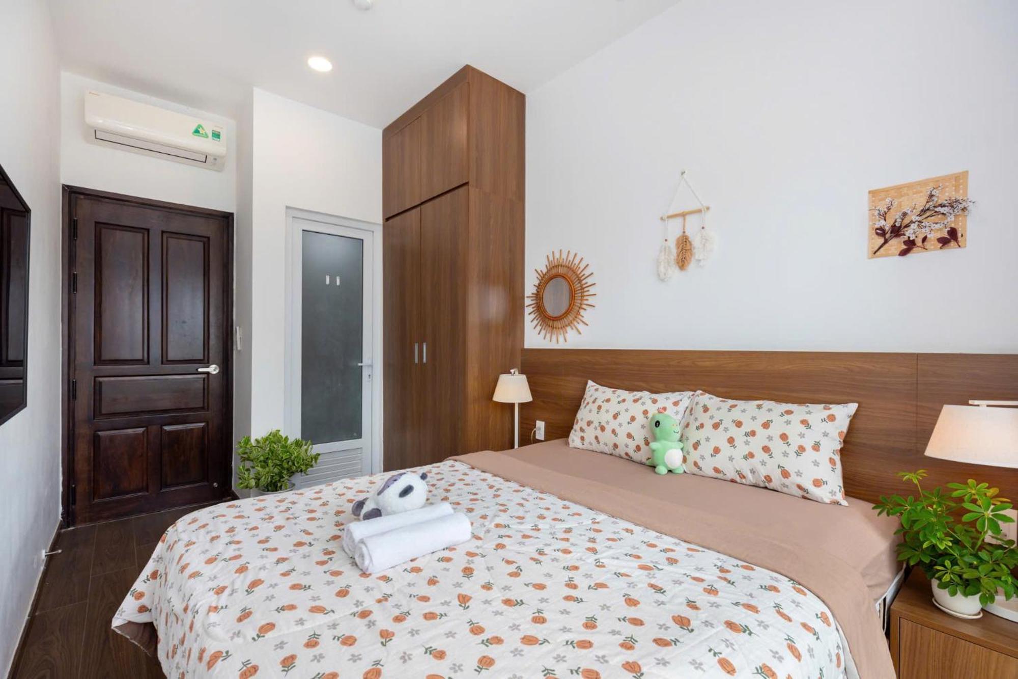 Mermaid Seaview Apartment Vung Tau - Blue Homestay Екстер'єр фото