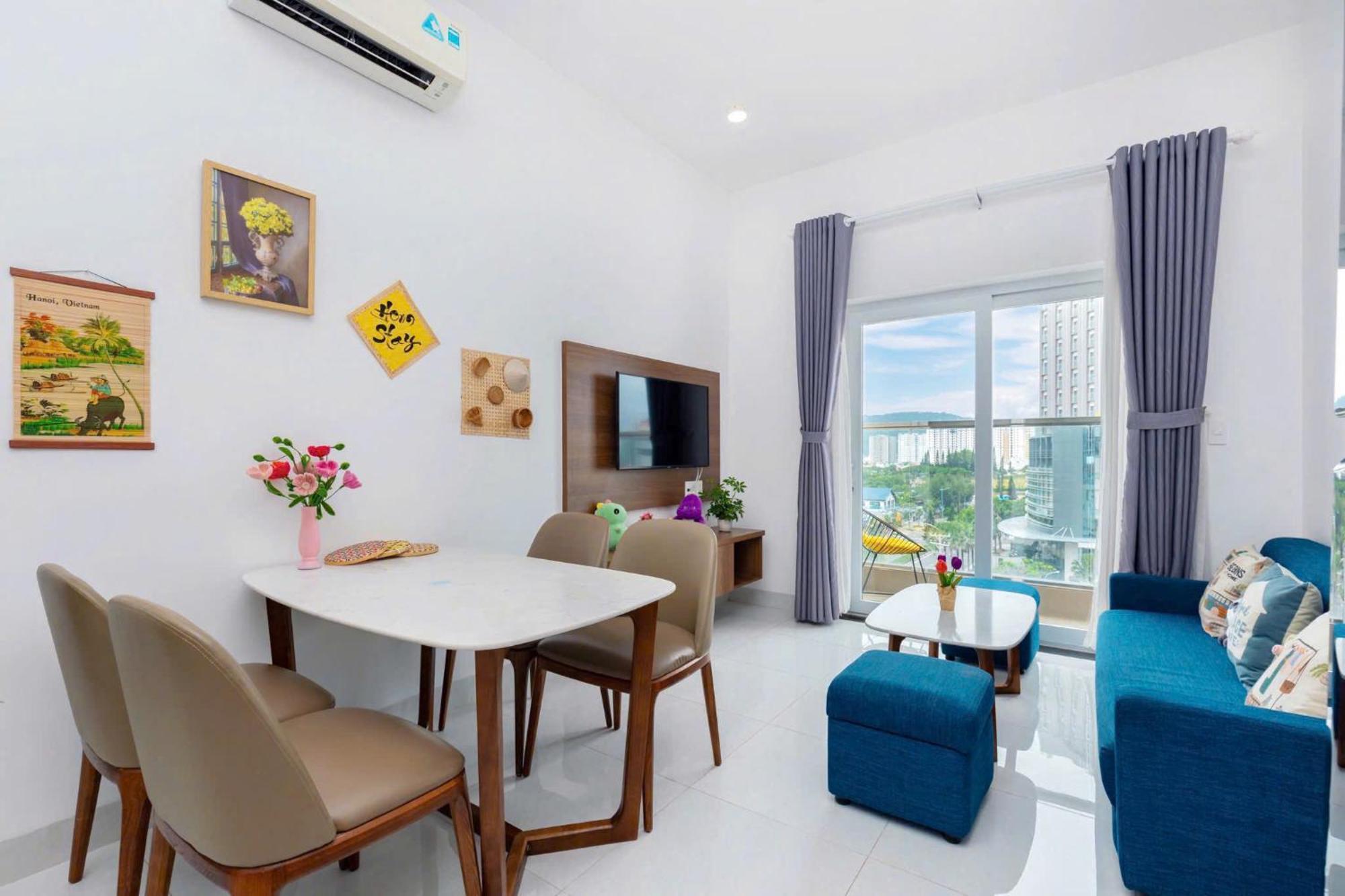 Mermaid Seaview Apartment Vung Tau - Blue Homestay Екстер'єр фото