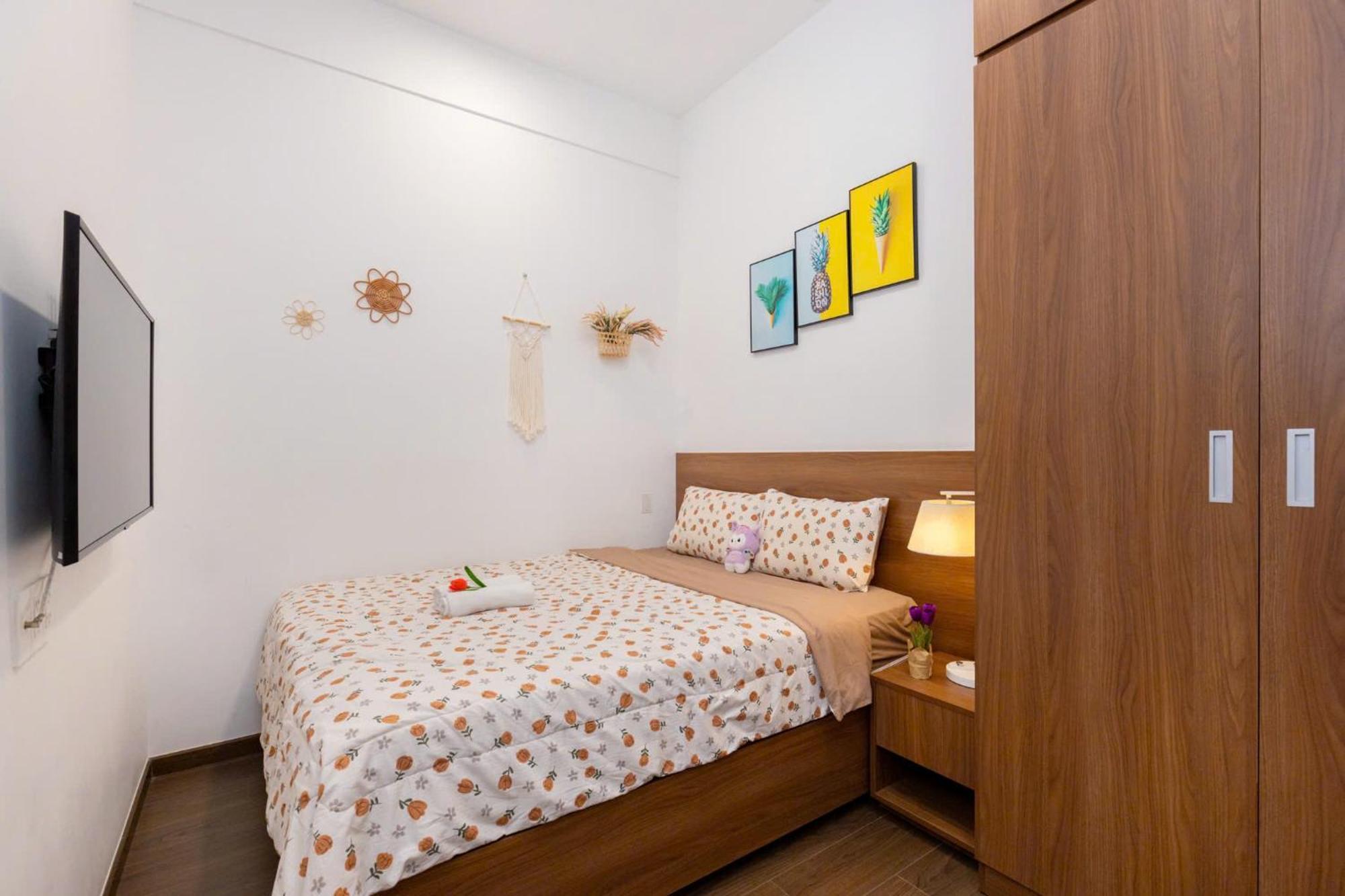 Mermaid Seaview Apartment Vung Tau - Blue Homestay Екстер'єр фото