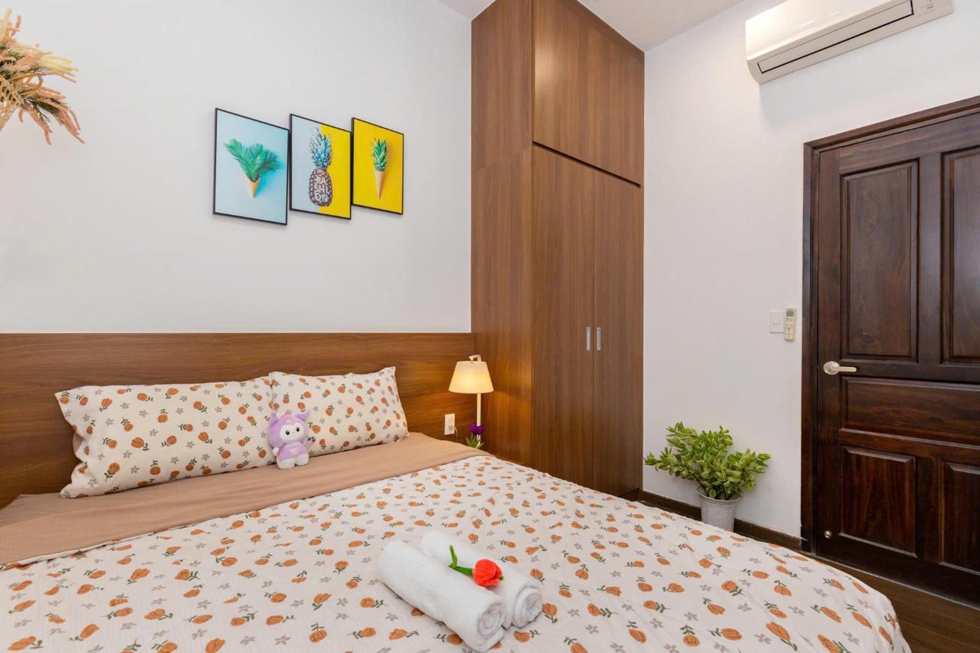 Mermaid Seaview Apartment Vung Tau - Blue Homestay Екстер'єр фото