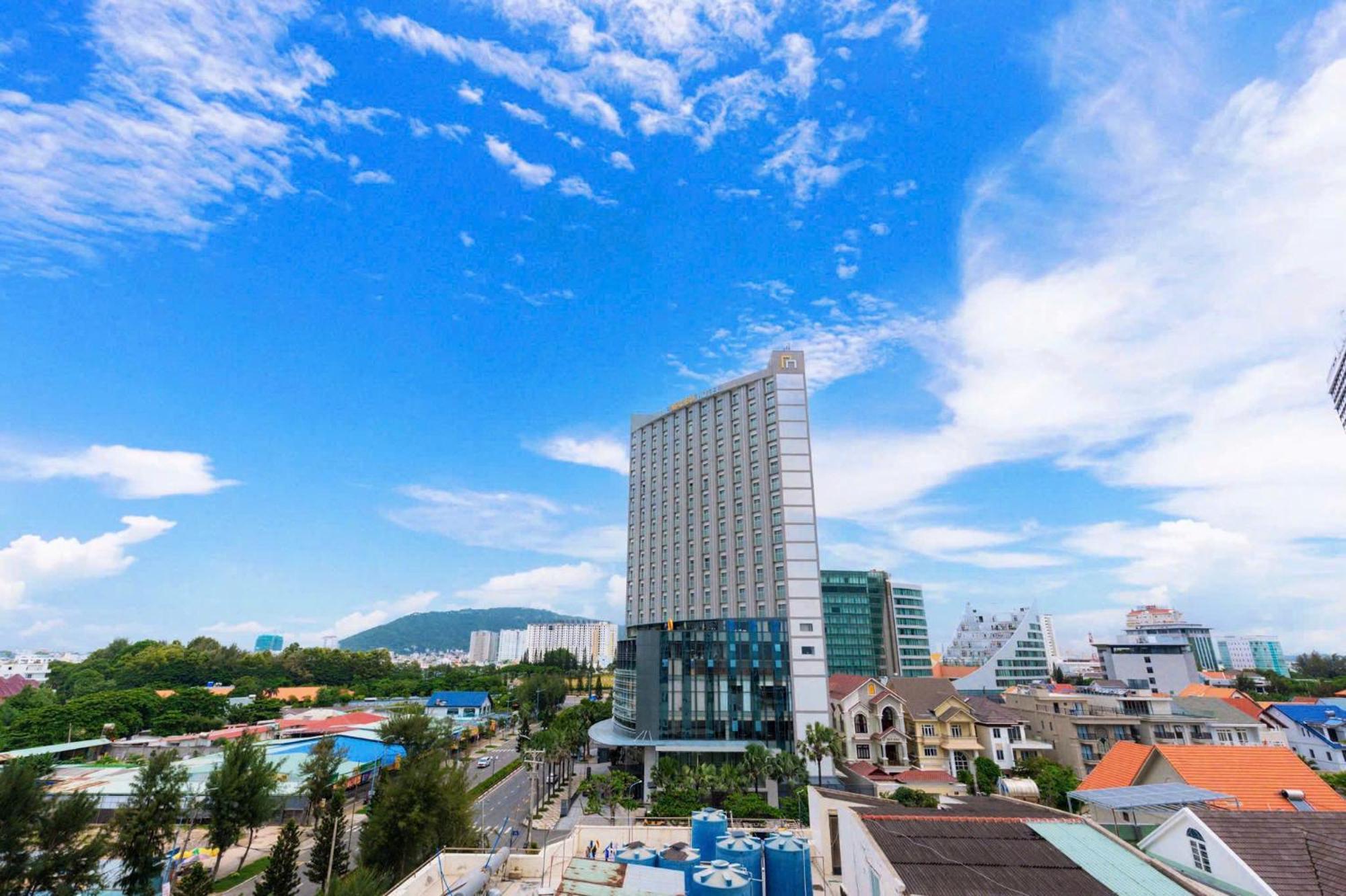Mermaid Seaview Apartment Vung Tau - Blue Homestay Екстер'єр фото