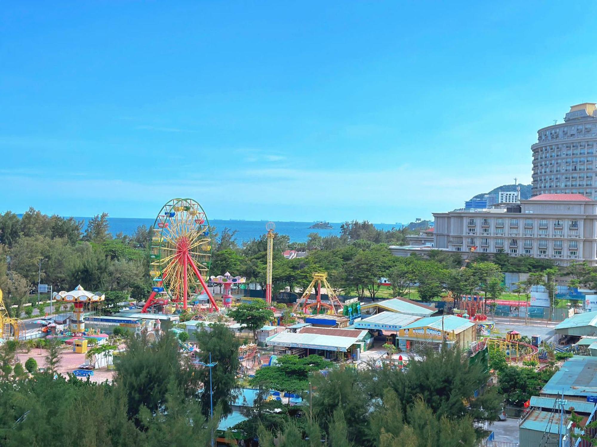 Mermaid Seaview Apartment Vung Tau - Blue Homestay Екстер'єр фото