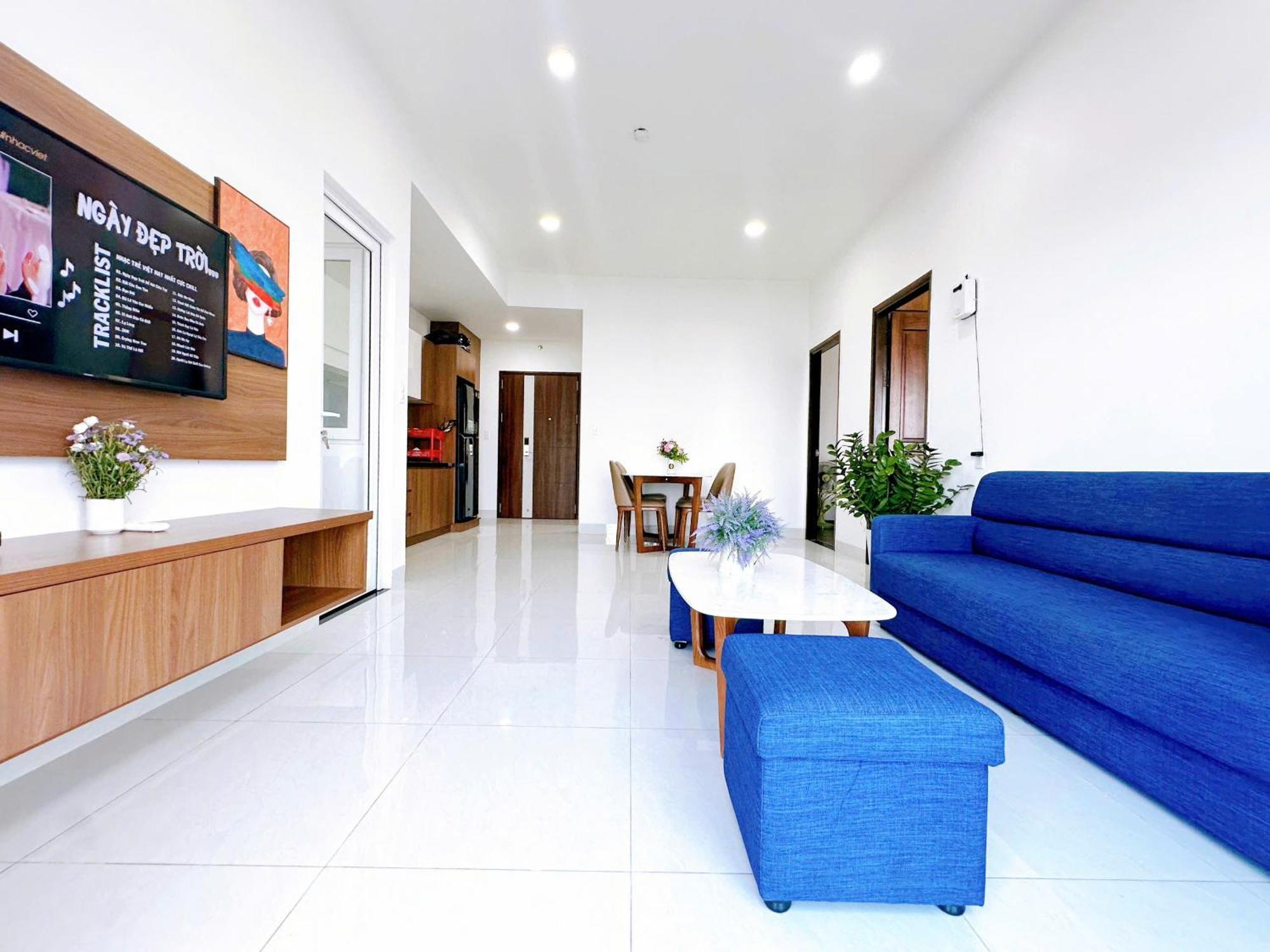 Mermaid Seaview Apartment Vung Tau - Blue Homestay Екстер'єр фото
