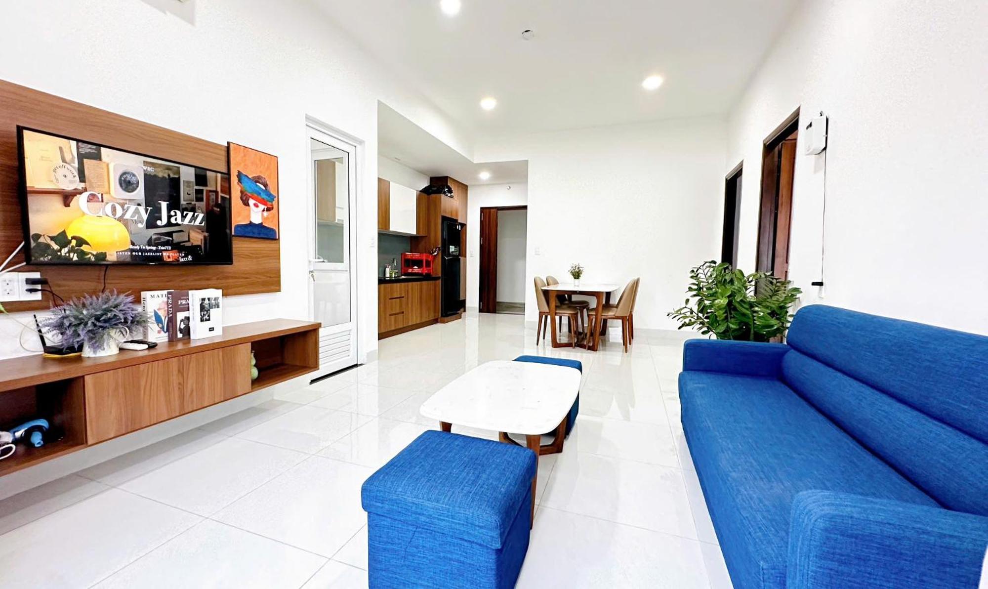 Mermaid Seaview Apartment Vung Tau - Blue Homestay Екстер'єр фото