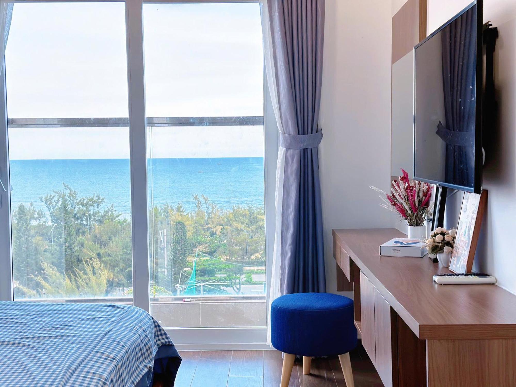 Mermaid Seaview Apartment Vung Tau - Blue Homestay Екстер'єр фото