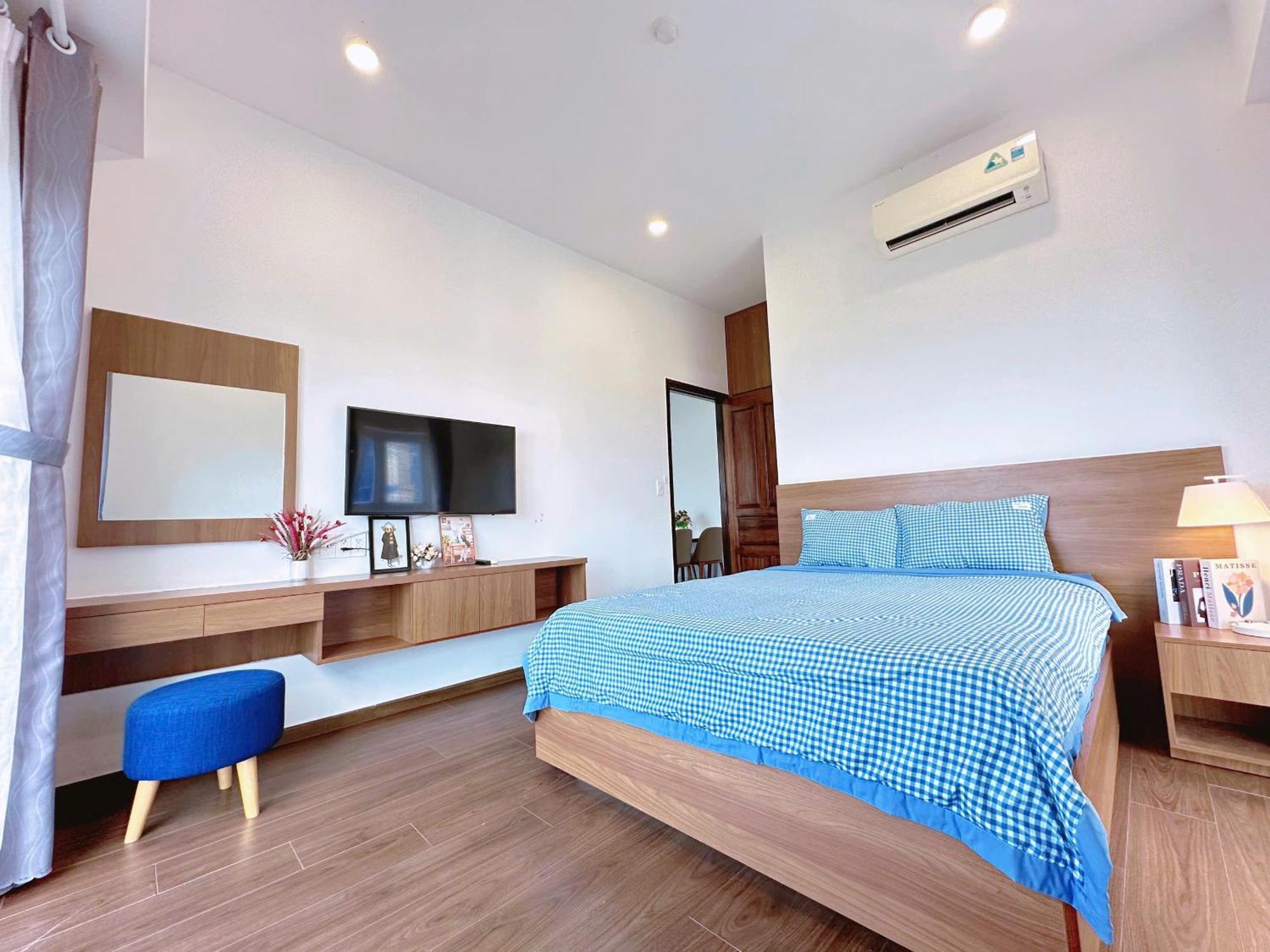 Mermaid Seaview Apartment Vung Tau - Blue Homestay Екстер'єр фото