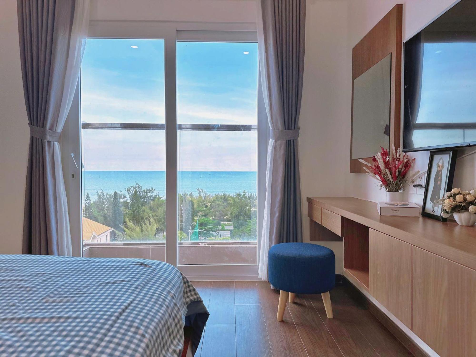 Mermaid Seaview Apartment Vung Tau - Blue Homestay Екстер'єр фото