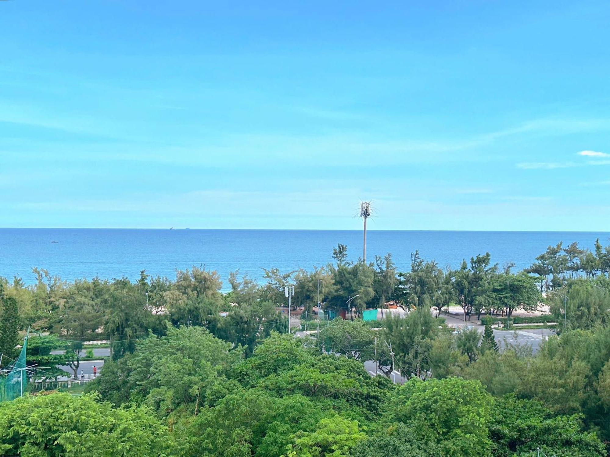 Mermaid Seaview Apartment Vung Tau - Blue Homestay Екстер'єр фото