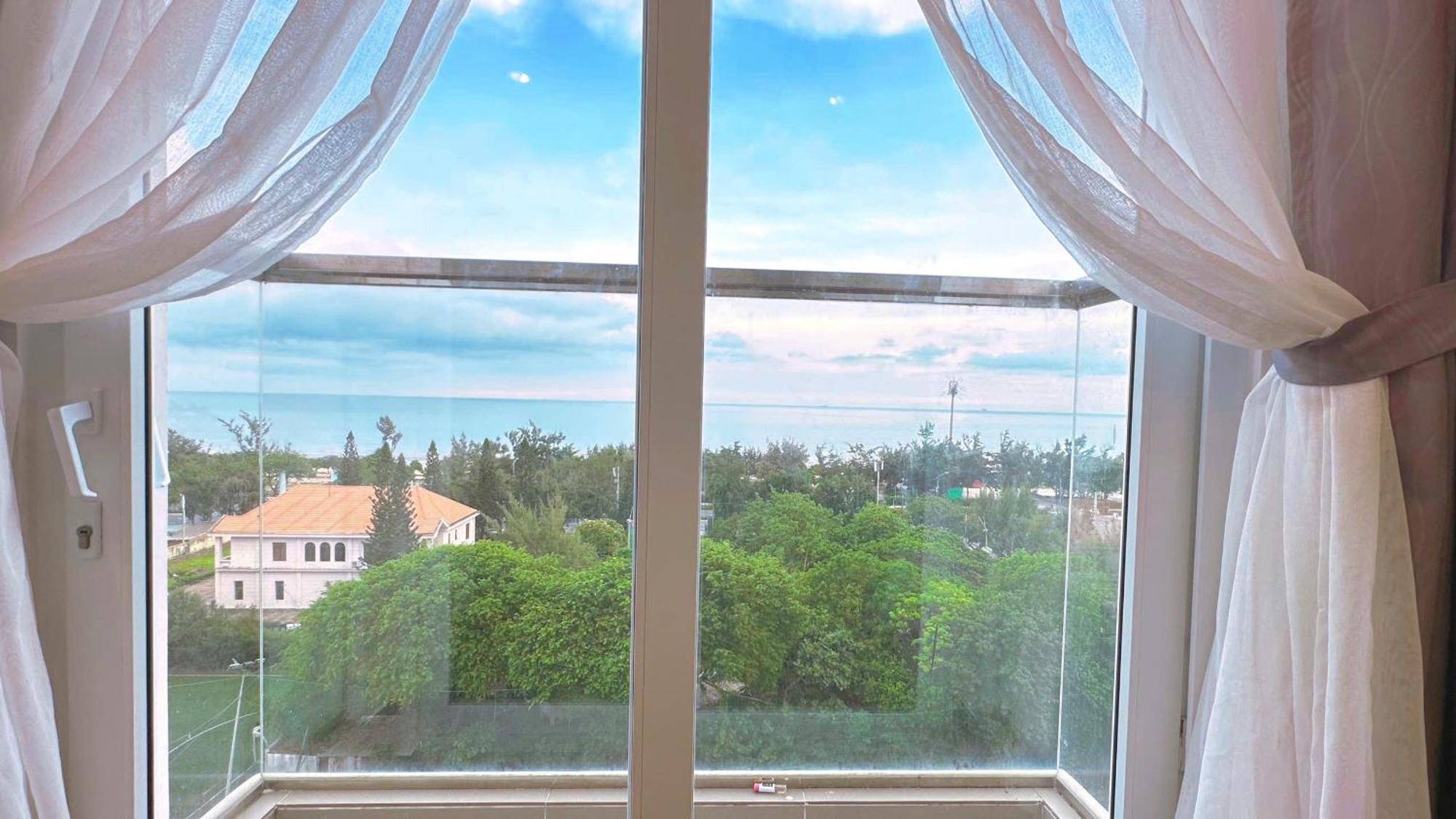 Mermaid Seaview Apartment Vung Tau - Blue Homestay Екстер'єр фото