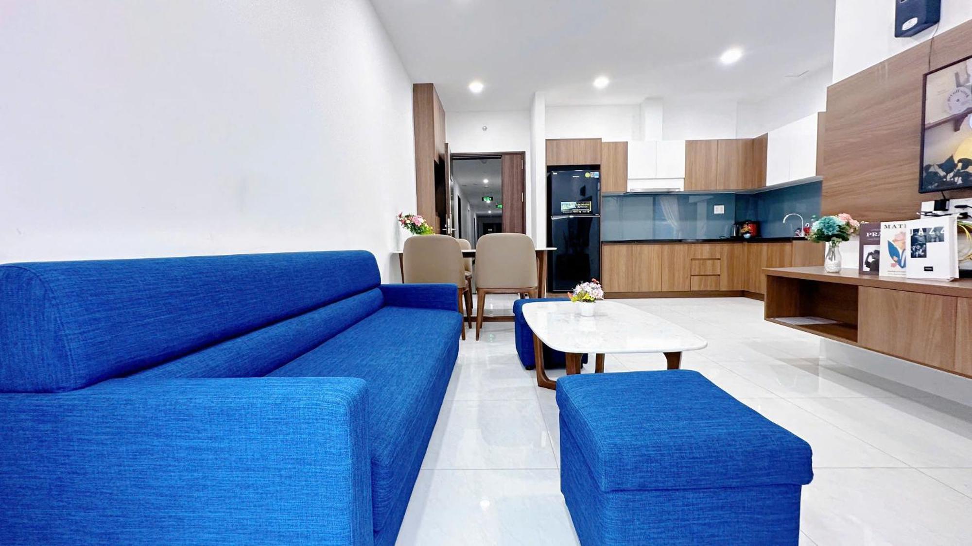 Mermaid Seaview Apartment Vung Tau - Blue Homestay Екстер'єр фото