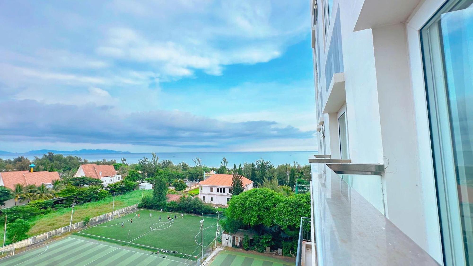 Mermaid Seaview Apartment Vung Tau - Blue Homestay Екстер'єр фото