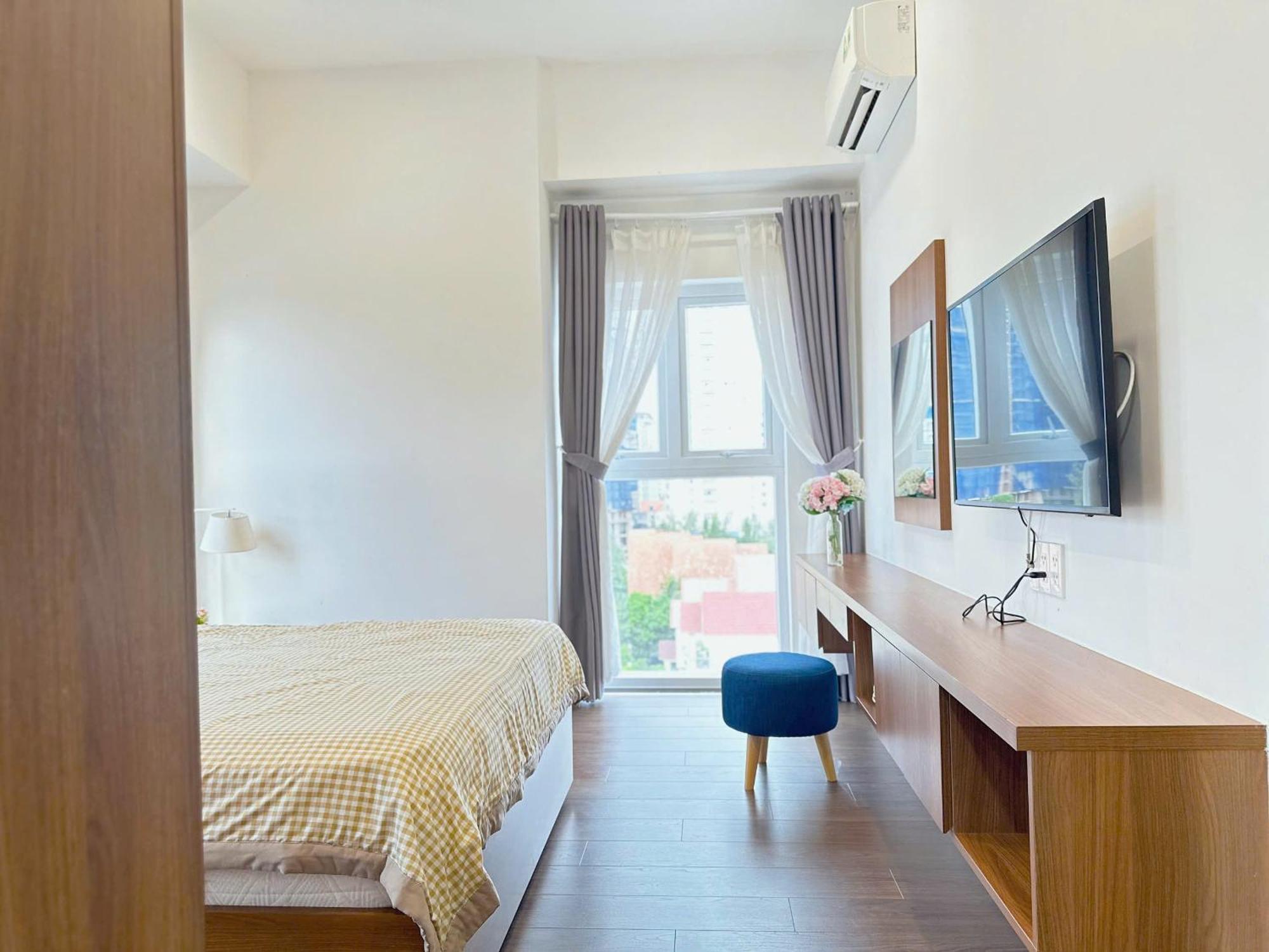 Mermaid Seaview Apartment Vung Tau - Blue Homestay Екстер'єр фото