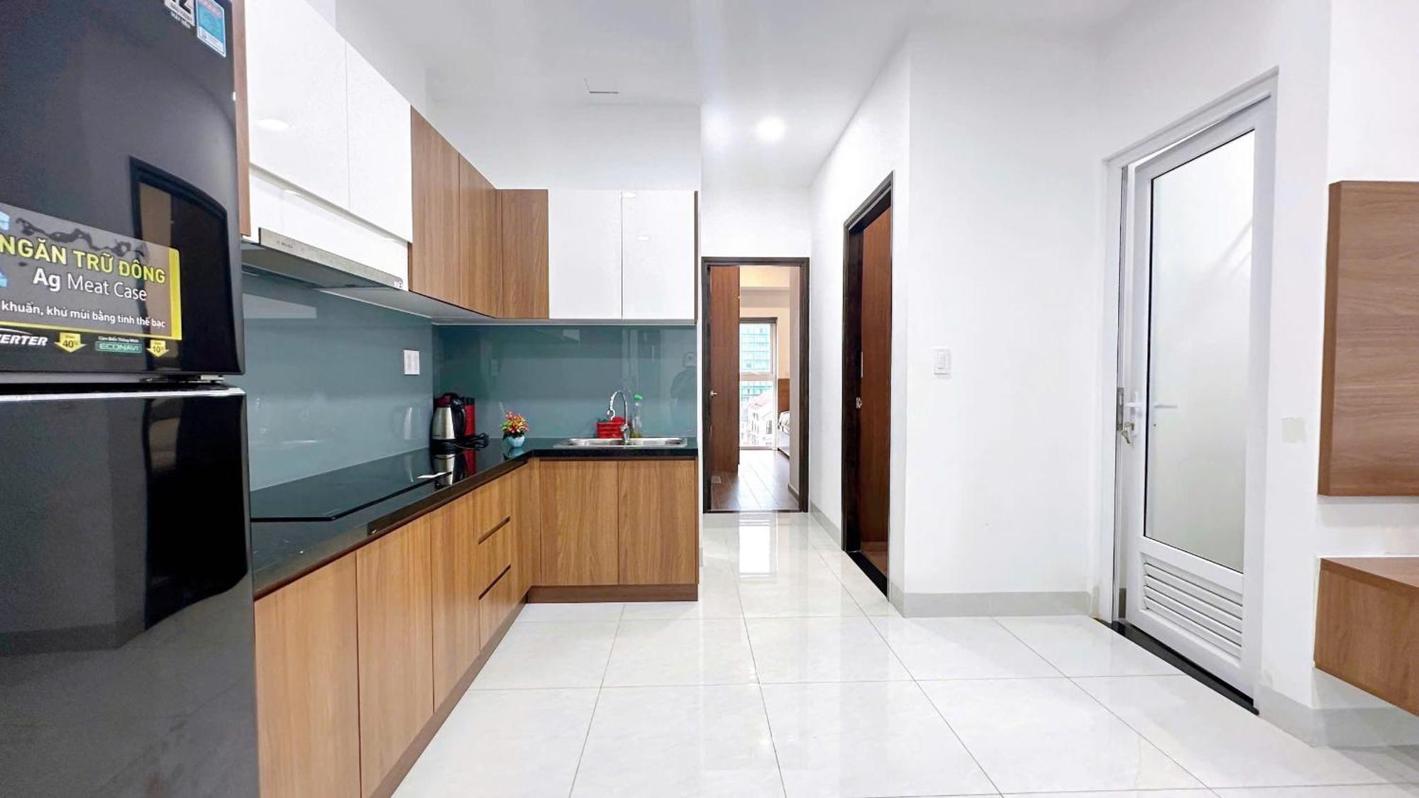 Mermaid Seaview Apartment Vung Tau - Blue Homestay Екстер'єр фото