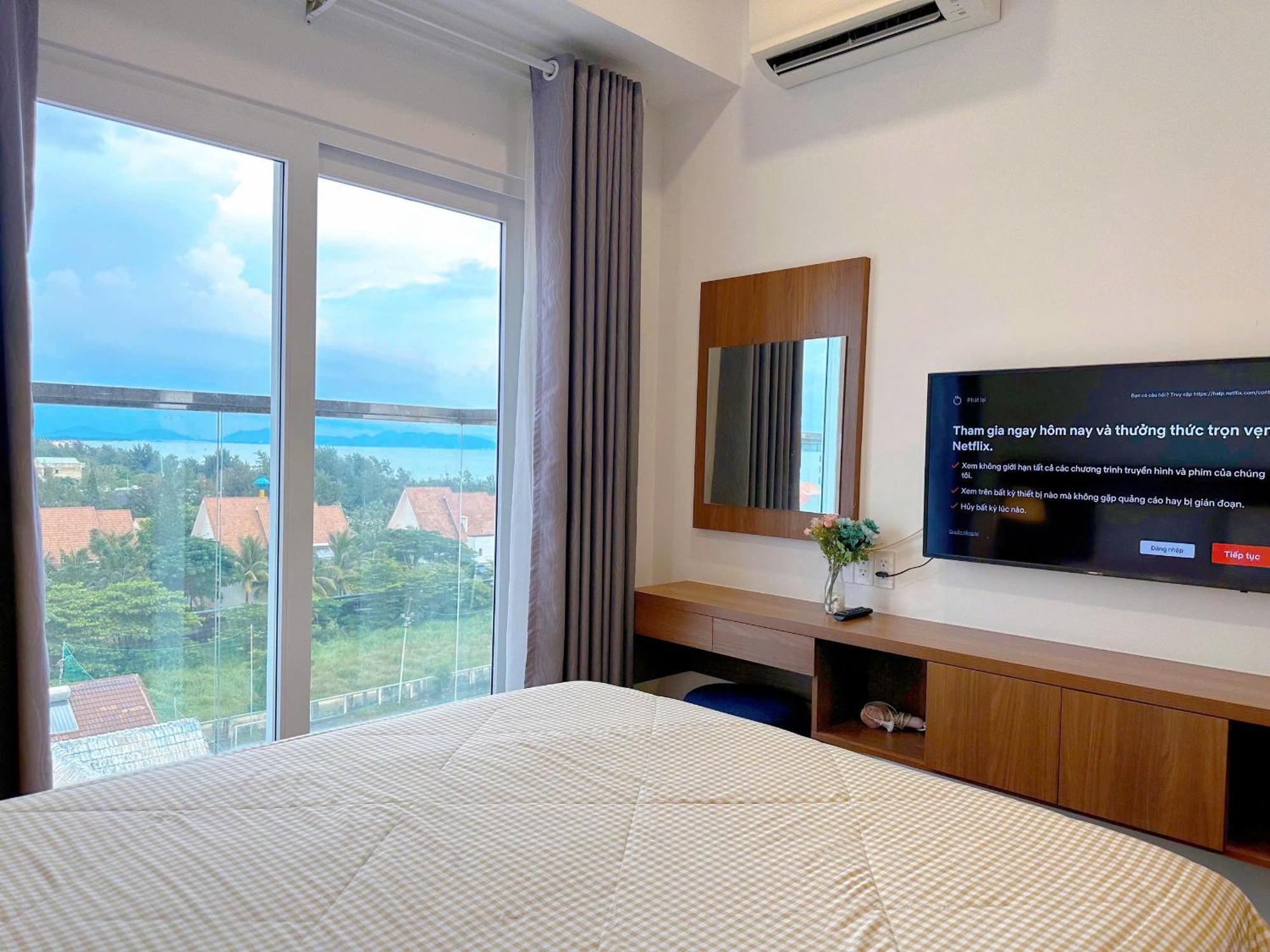 Mermaid Seaview Apartment Vung Tau - Blue Homestay Екстер'єр фото