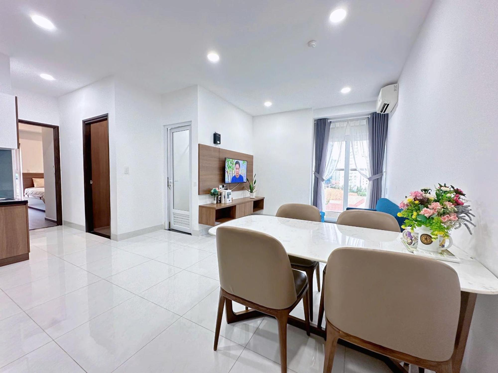 Mermaid Seaview Apartment Vung Tau - Blue Homestay Екстер'єр фото