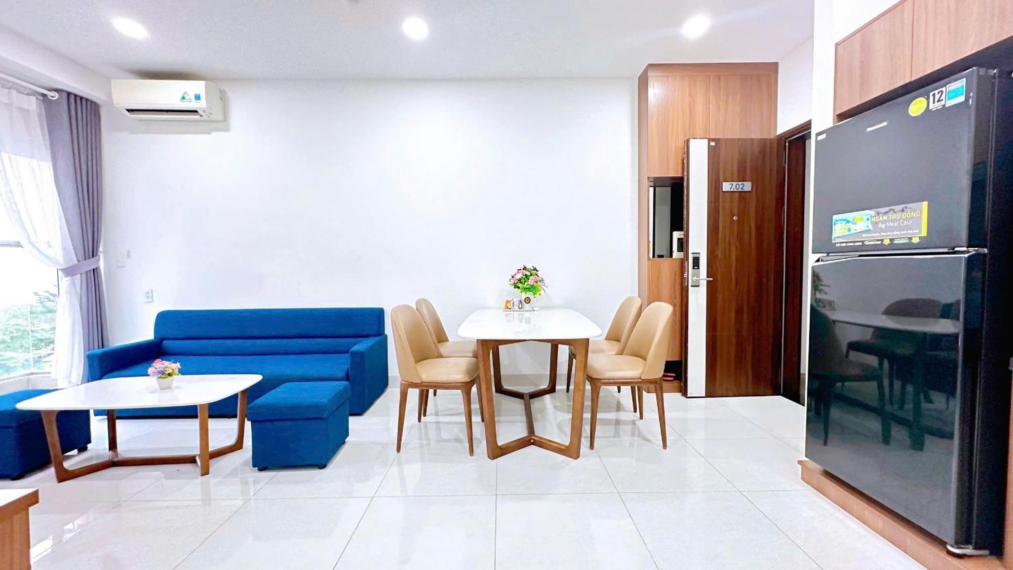 Mermaid Seaview Apartment Vung Tau - Blue Homestay Екстер'єр фото