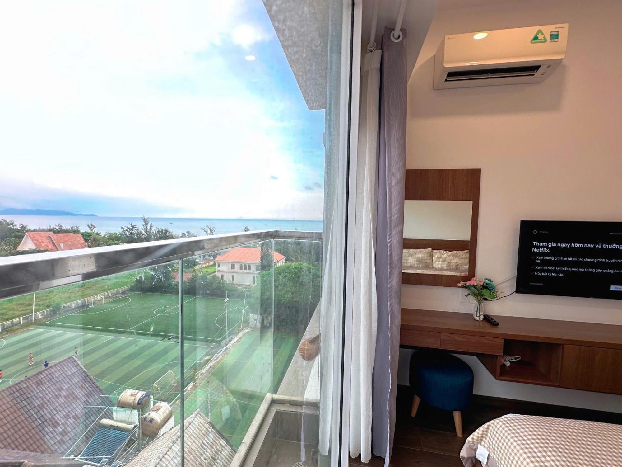 Mermaid Seaview Apartment Vung Tau - Blue Homestay Екстер'єр фото