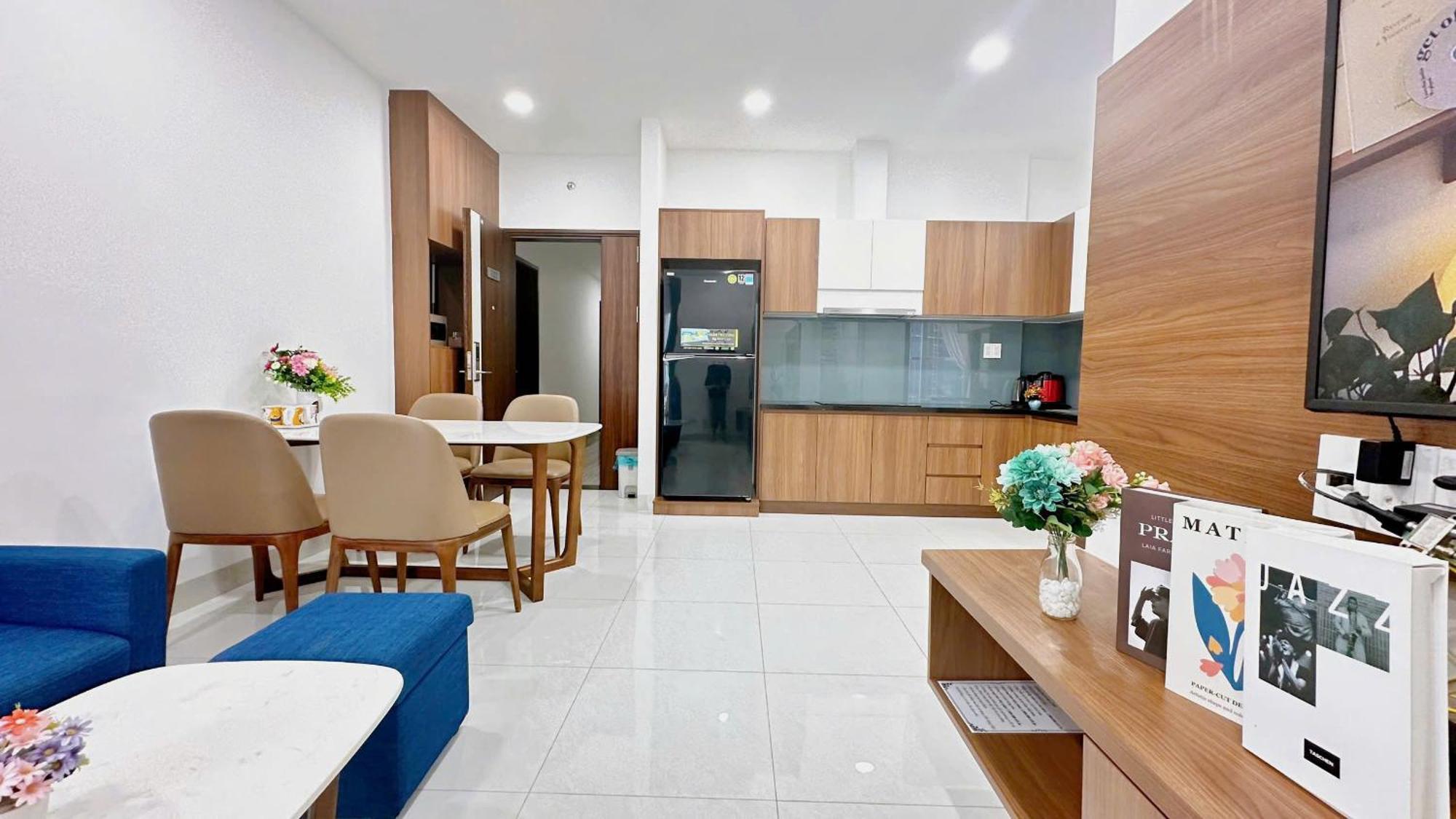 Mermaid Seaview Apartment Vung Tau - Blue Homestay Екстер'єр фото