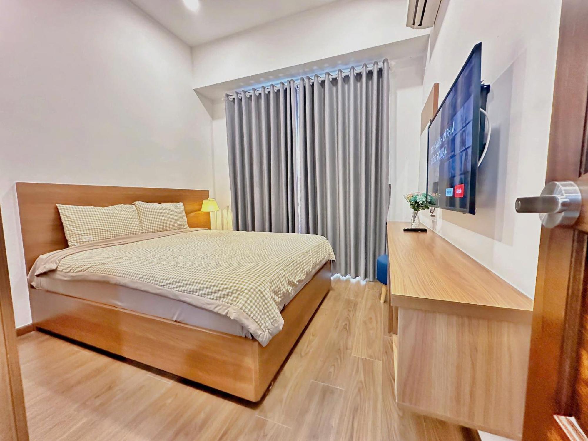 Mermaid Seaview Apartment Vung Tau - Blue Homestay Екстер'єр фото