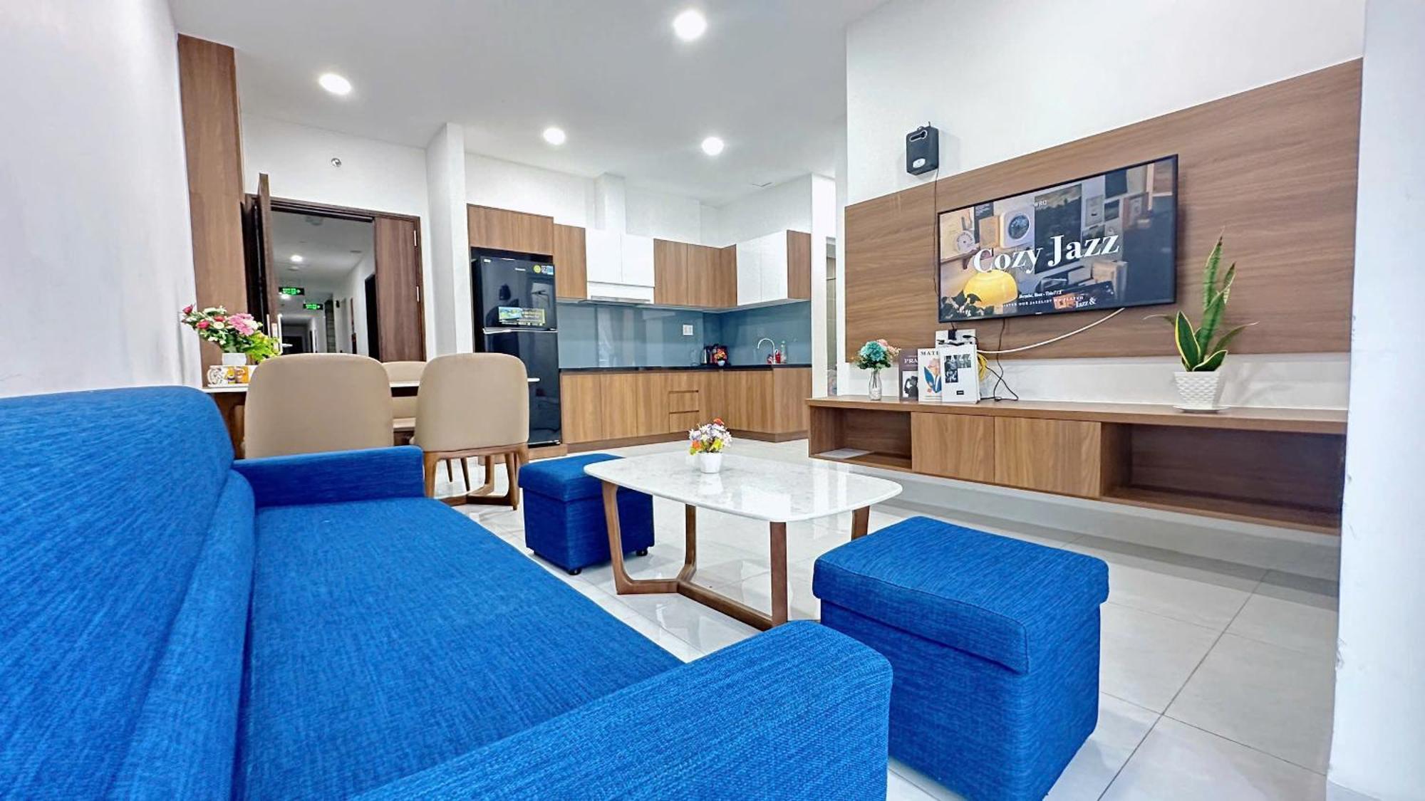 Mermaid Seaview Apartment Vung Tau - Blue Homestay Екстер'єр фото