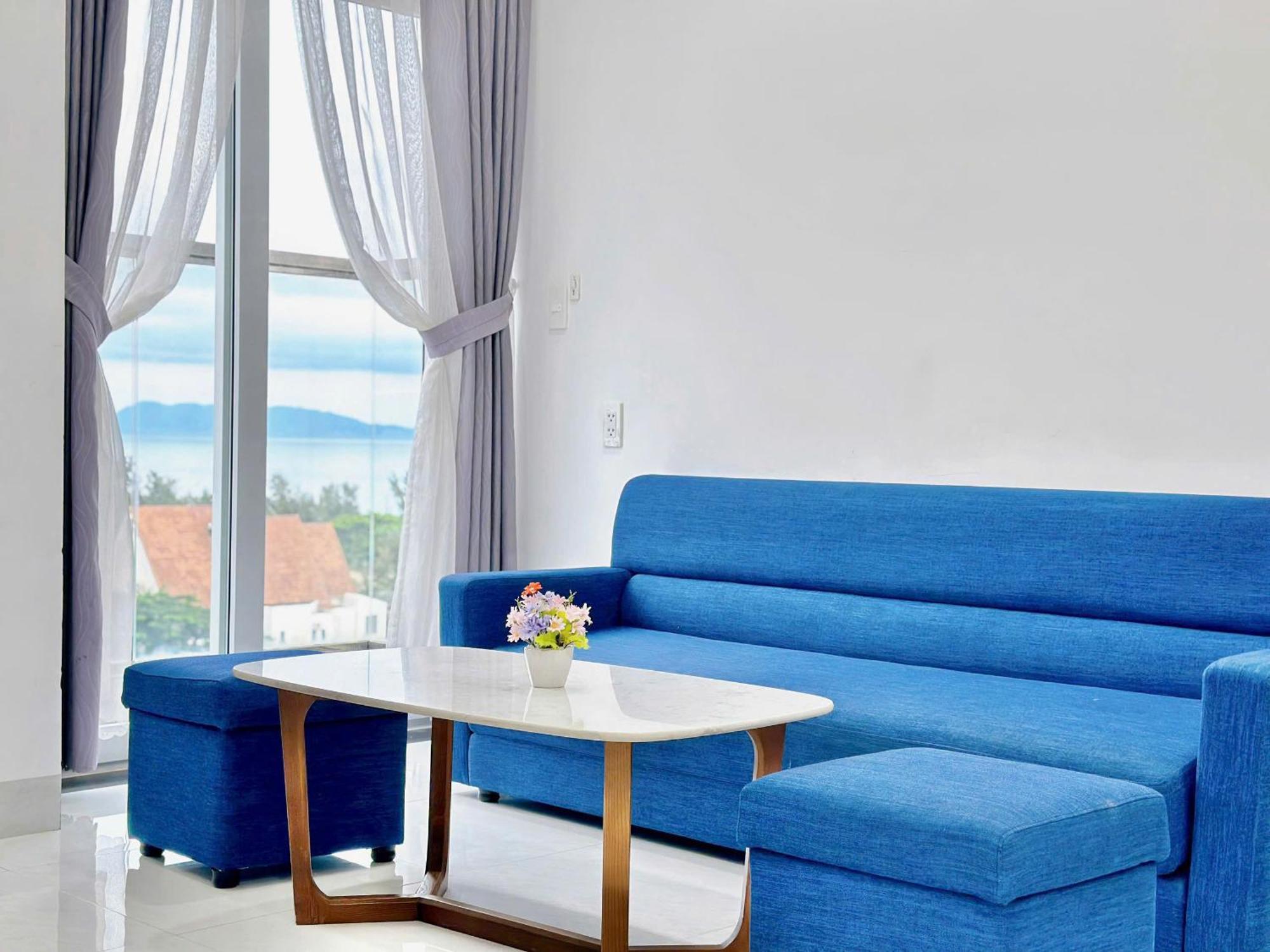 Mermaid Seaview Apartment Vung Tau - Blue Homestay Екстер'єр фото