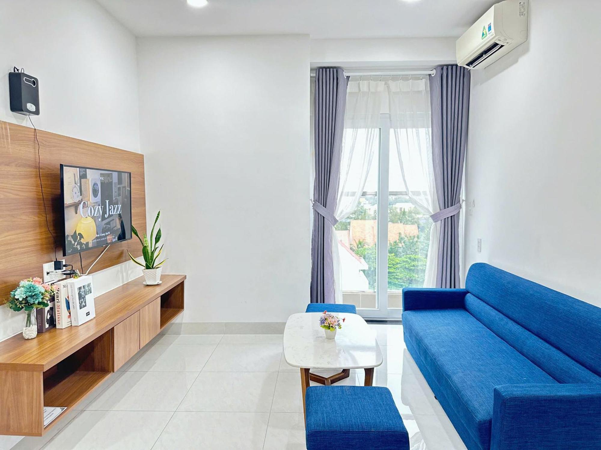 Mermaid Seaview Apartment Vung Tau - Blue Homestay Екстер'єр фото