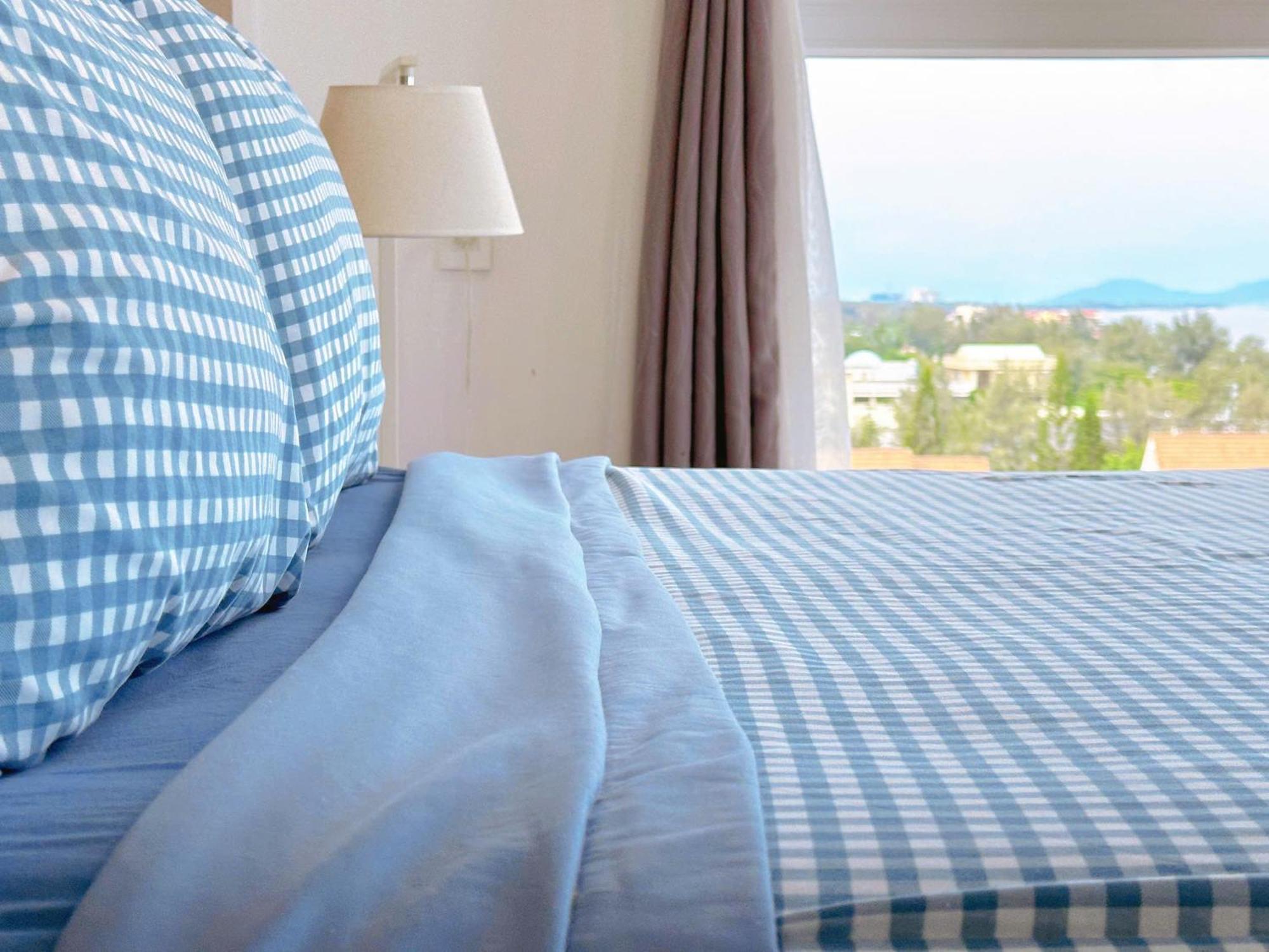 Mermaid Seaview Apartment Vung Tau - Blue Homestay Екстер'єр фото
