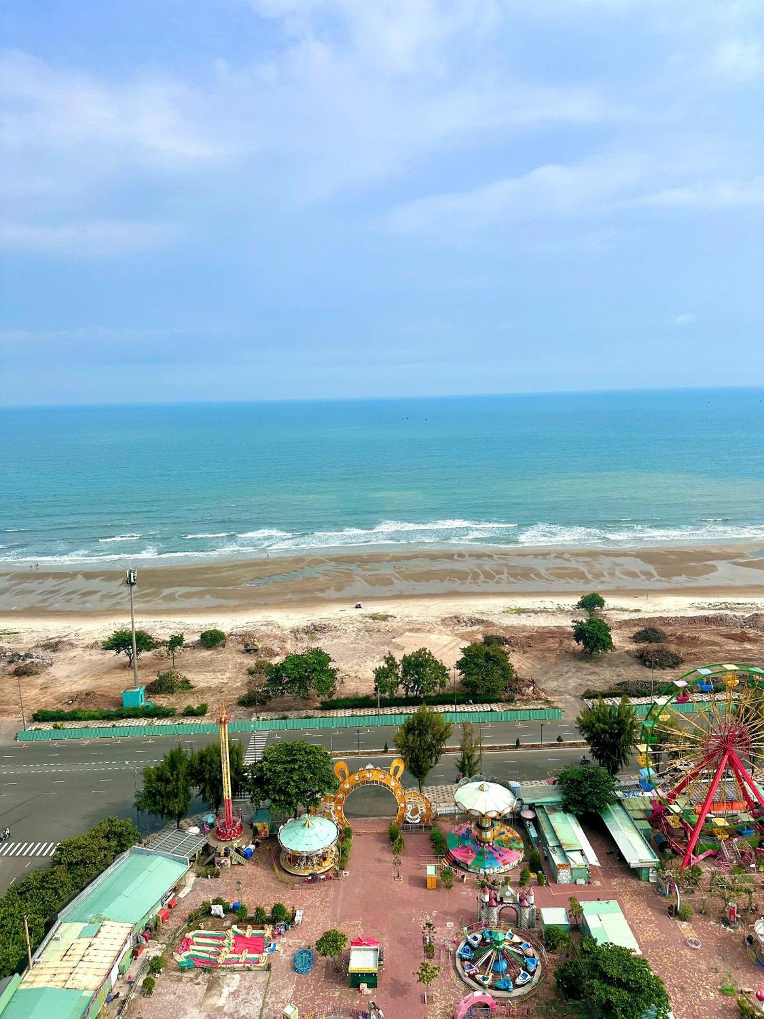Mermaid Seaview Apartment Vung Tau - Blue Homestay Екстер'єр фото