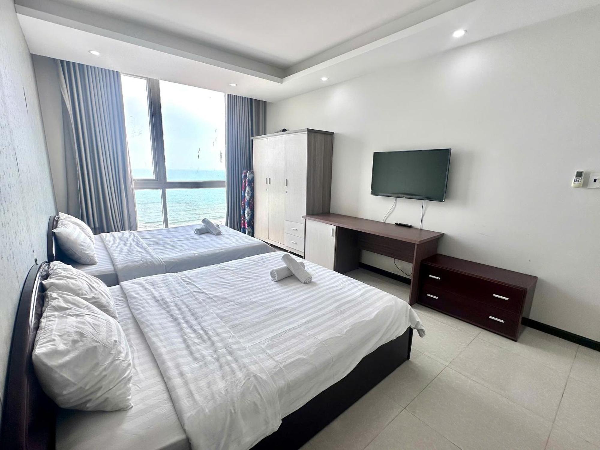 Mermaid Seaview Apartment Vung Tau - Blue Homestay Екстер'єр фото