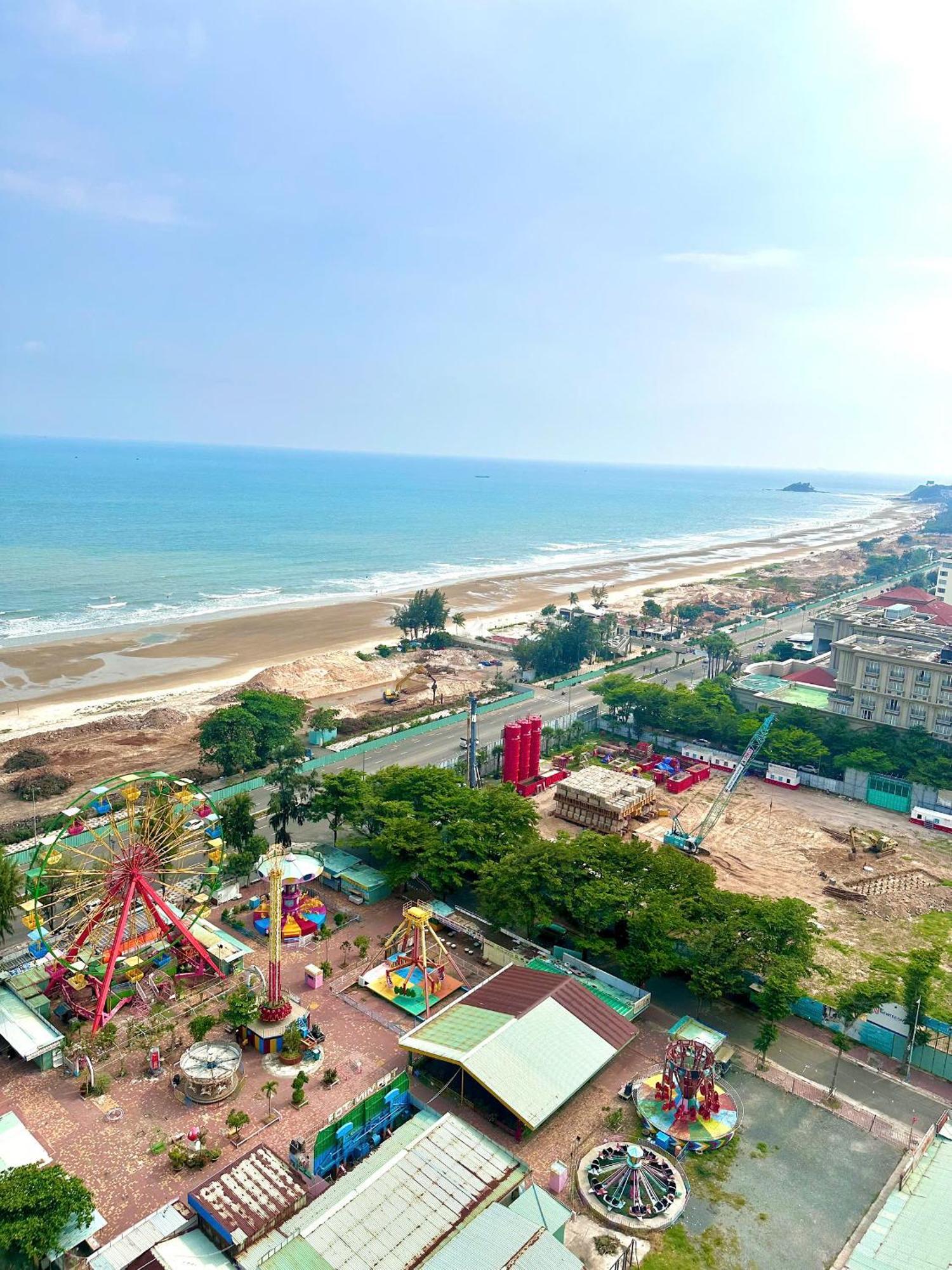 Mermaid Seaview Apartment Vung Tau - Blue Homestay Екстер'єр фото