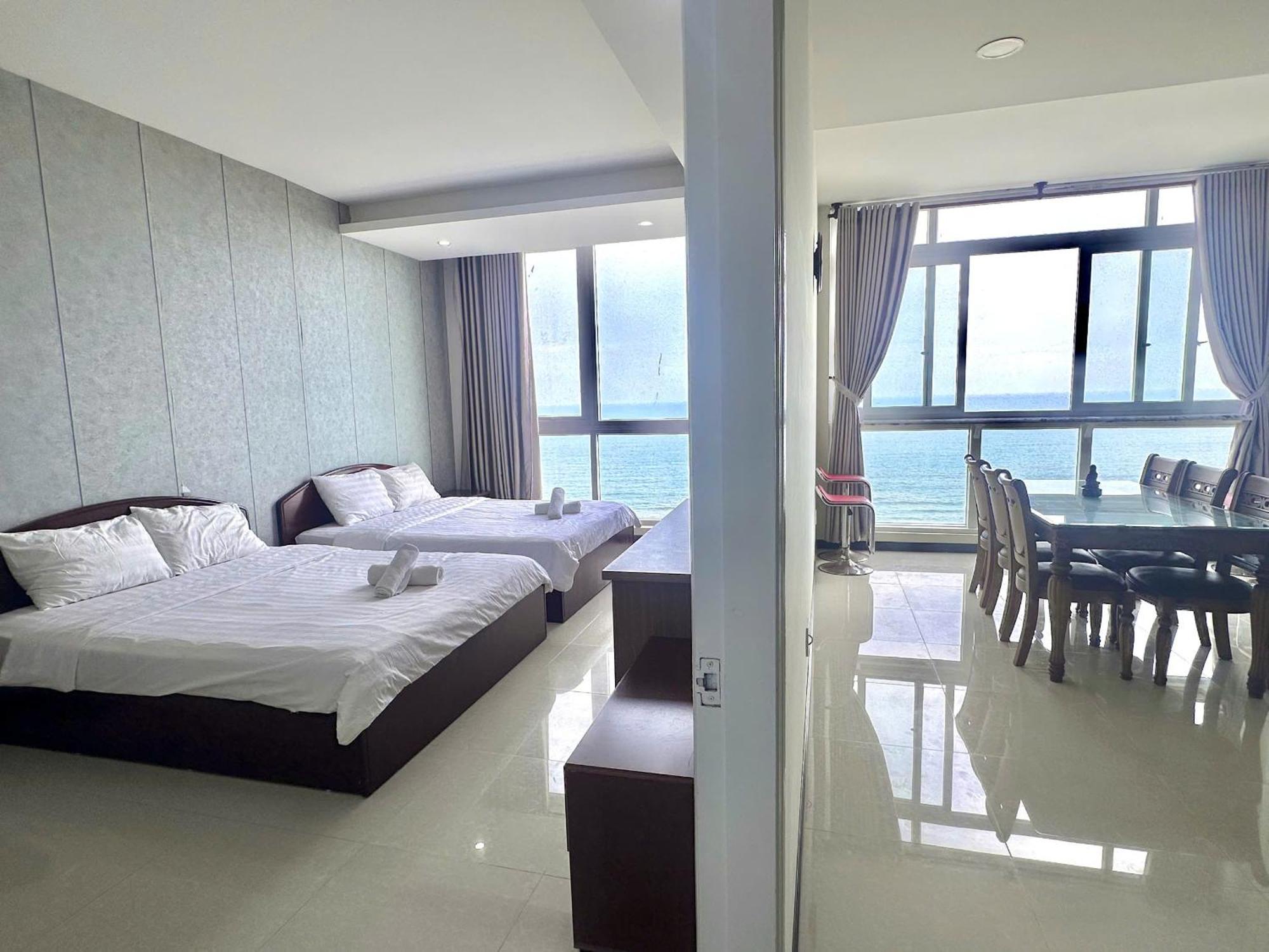 Mermaid Seaview Apartment Vung Tau - Blue Homestay Екстер'єр фото