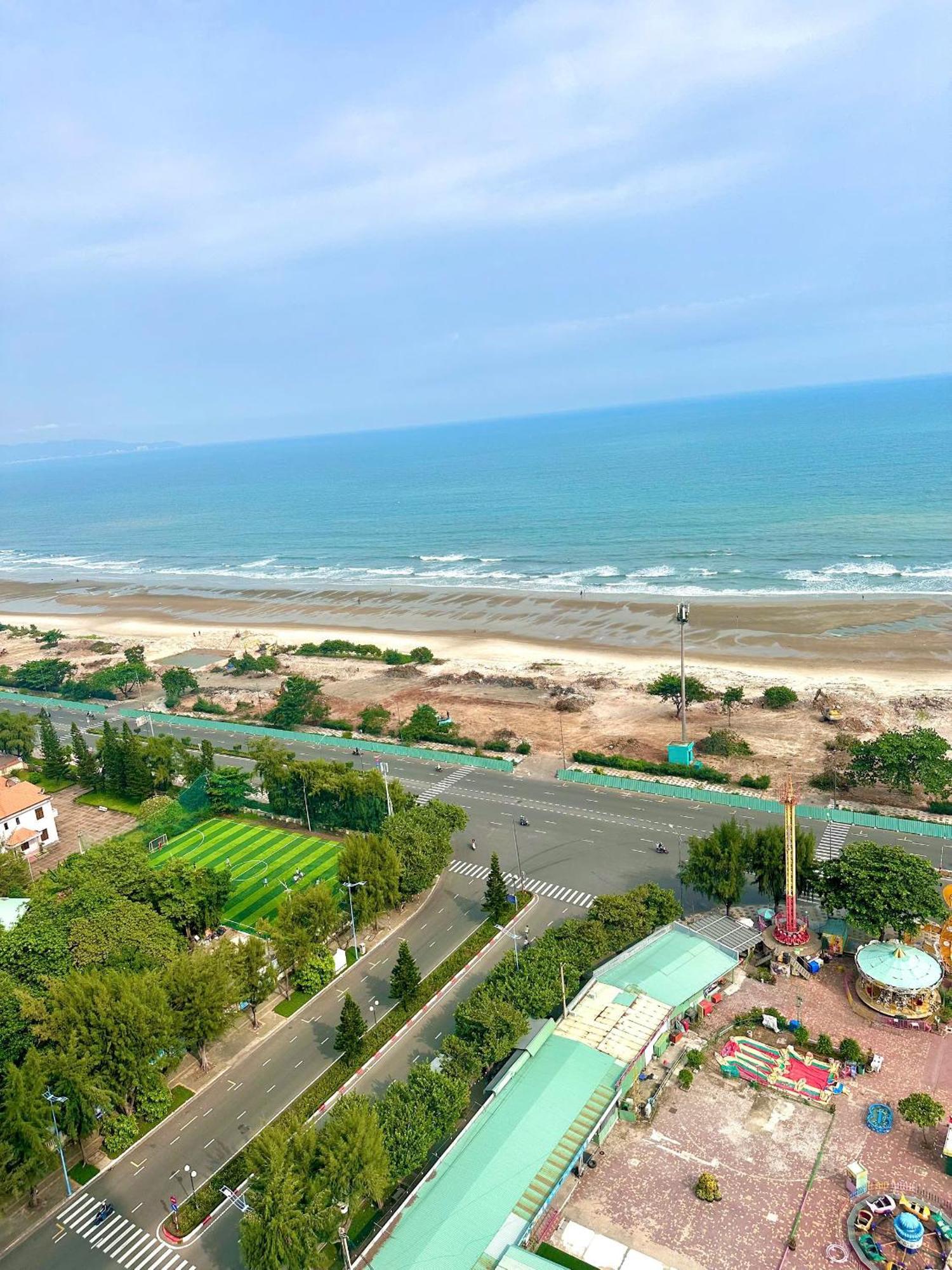 Mermaid Seaview Apartment Vung Tau - Blue Homestay Екстер'єр фото